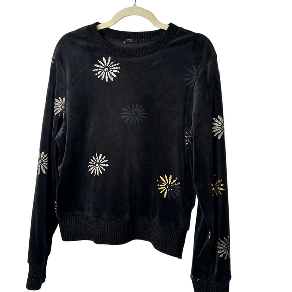 Splendid x Margherita Missoni Collab Velutto 2-piece Velour Tracksuit Size S - Picture 7 of 15